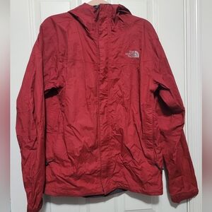 The North Face Men's Red 2L Rain Jacket
